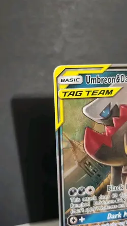 Pokemon TCG Umbreon & Darkrai GX SM Unified Minds 125/236 2019 Mint Condition - Image 3