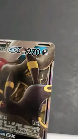 Pokemon TCG Umbreon & Darkrai GX SM Unified Minds 125/236 2019 Mint Condition - Image 4