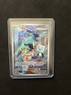 Pokemon Eiscue 205/193 Sv02: Paldea Evolved Illustration Rare Holo 110 HP - Image 1