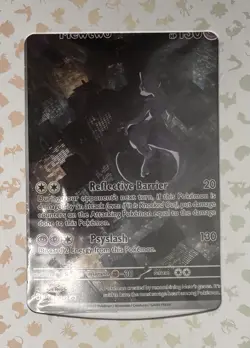 Pokemon 151 UPC Promo Set, Box Fresh: Metal Mew 205, Sealed Mew 053 & Mewtwo 052 - Image 5