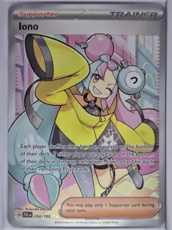 Pokemon Iono - 254/193 - Ultra Rare - Paldea Evolved - Image 1