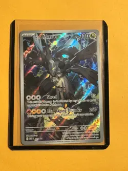 Pokemon Mega Evolution Promo N's Zekrom 031 Holofoil Promo Holo - Image 1