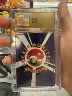 Pokemon Ditto 1998 Vending Series 2 #132 CGC Pristine 10 POP1 - Image 2