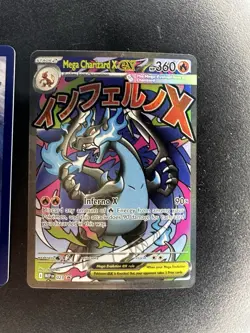 Pokemon TCG Charizard EX UPC Promo - Image 1