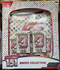 Pokemon TCG Scarlet & Violet 151 Binder Collection - Sealed - Brand NEW - Image 1