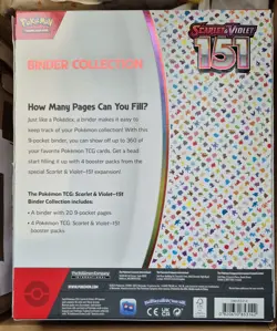 Pokemon TCG Scarlet & Violet 151 Binder Collection - Sealed - Brand NEW - Image 2