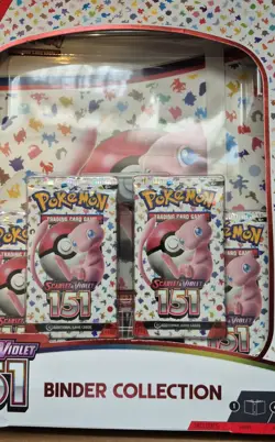Pokemon TCG Scarlet & Violet 151 Binder Collection - Sealed - Brand NEW - Image 3
