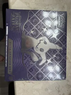 Nintendo Pokemon TCG Scarlet & Violet Paldean Fates Elite Trainer Box - 9 Packs 820650856181 - Image 3