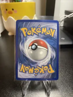 Pokemon TCG Slaking EX Deoxys 15/107 Reverse Holo Rare - Image 2