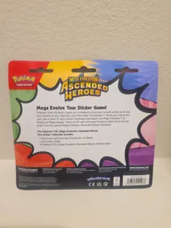 Pokemon Ascended Heroes MEGA EVOLUTION Tech Sticker Collection Booster Pack TCG - Image 2