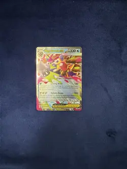 Mega Starmie ex 21/88 Double Rare Pokemon Perfect Order PRERELEASE NM - Image 1