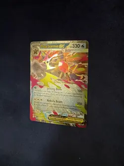 Mega Starmie ex 21/88 Double Rare Pokemon Perfect Order PRERELEASE NM - Image 2