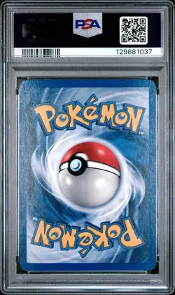 Carte Pokemon Grotadmorv 13/62 Holo Fossile Edition 1 PSA 8 ✨ - Image 3