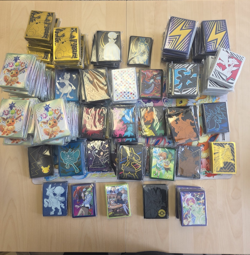 Lot of 110 Sealed Pokemon ETB 65 Count Sleeves Evolving Skies Prismatic 151 ETC - Image 1
