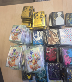 Lot of 110 Sealed Pokemon ETB 65 Count Sleeves Evolving Skies Prismatic 151 ETC - Image 2
