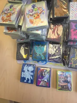 Lot of 110 Sealed Pokemon ETB 65 Count Sleeves Evolving Skies Prismatic 151 ETC - Image 3