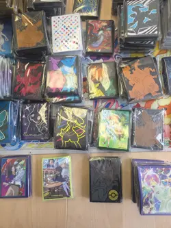 Lot of 110 Sealed Pokemon ETB 65 Count Sleeves Evolving Skies Prismatic 151 ETC - Image 5
