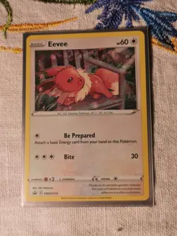 Pokemon TCG Eevee Sword & Shield SWSH175 Regular Promo Promo - Image 1