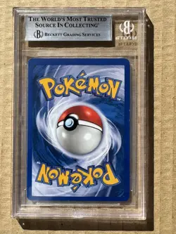 2000 Pokemon Neo Genesis 1st Edition Skarmory #13 Holo BGS - Image 2