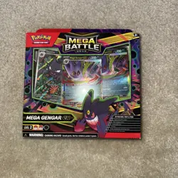 English Mega Gengar Ex Battle Deck Pokemon TCG - SEALED - Image 1