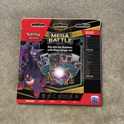 English Mega Gengar Ex Battle Deck Pokemon TCG - SEALED - Image 2