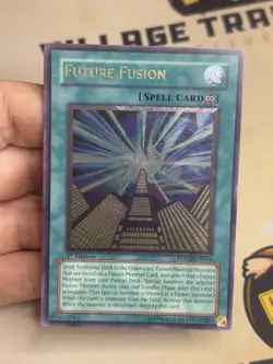 Future Fusion POTD-EN044 Ultimate Rare 1st Edition YuGiOh! LP EURO Print - Image 2