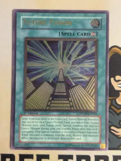 Future Fusion POTD-EN044 Ultimate Rare 1st Edition YuGiOh! LP EURO Print - Image 3