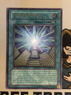 Future Fusion POTD-EN044 Ultimate Rare 1st Edition YuGiOh! LP EURO Print - Image 4