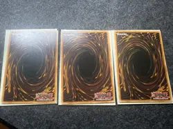 Yu-Gi-Oh! TCG Pulling the Rug STON-IT060 Ultimate Rare 1st Edition 3x - Image 2