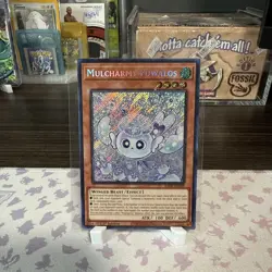 YuGiOh! Mulcharmy Fuwalos RA04-EN050 Secret Rare 1st Ed AMERICAN - Image 1