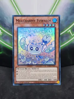 Yugioh Mulcharmy Fuwalos RA04-EN050 Super Rare 1st Edition NM - Image 1