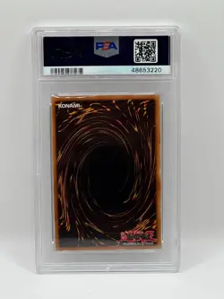 2010 YUGIOH Blue-Eyes White Dragon DPKB-EN001 - Kaiba - 1st Edition PSA 9 MINT - Image 2