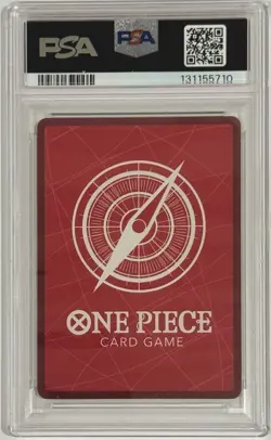2025 One Piece OP13-100 Jewelry Bonney Alternate Art Leader PSA 10 Gem Mint - Image 2