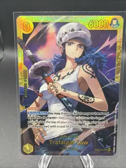 Trafalgar Law EB03-062 Extra Booster: One Piece Heroines Edition Foil - Image 1