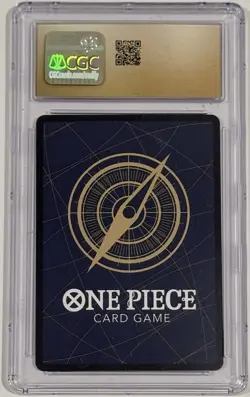 2024 One Piece Monkey D. Luffy P-075 Best Promo Alternate Art CGC Pristine 10 JP - Image 2