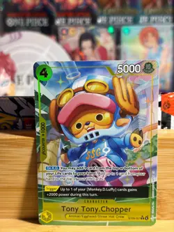 TONY TONY.CHOPPER (FULL ART) ST29-007 Starter Deck 29: Egghead One Piece TCG NM - Image 1
