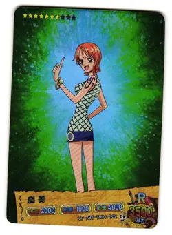 Nami R OP-ABT-TM01-062 Alabasta One Piece Anime CCG Anime Card - Image 1