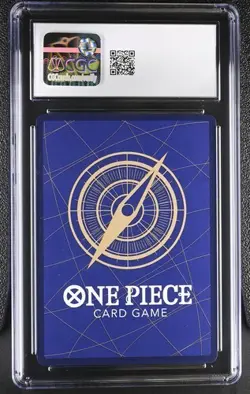 CGC Gem Mint 10 Japanese One Piece 2024 Gol D. Roger OP09-118 ALT ART - Image 2