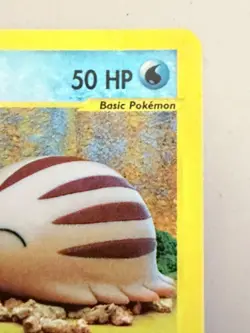 2003 Pokemon Swinub 107/144 Skyridge Reverse Holo - Never Played - Image 2