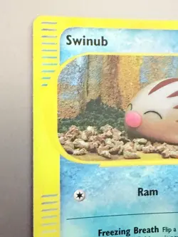 2003 Pokemon Swinub 107/144 Skyridge Reverse Holo - Never Played - Image 5