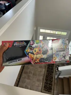Pokemon Prismatic Evolutions Sams Club Exclusive Surprise Box Booster Bundle - Image 2