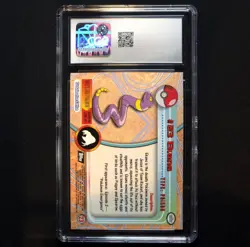 Ekans #23 Pokemon Topps Chrome 1999 Series 1 Second Print CGC Gem Mint 10 - Image 4