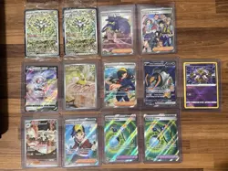 Pokemon Full Art Trainers, Surging Sparks Promo, Mega Evolution, Full Art Lot - Image 1