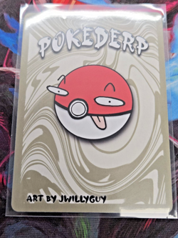 Gengar & Pikachu 2/9 - Cracked Ice Holo - Pokederp Christmas Fan Art - Pokemon - Image 2