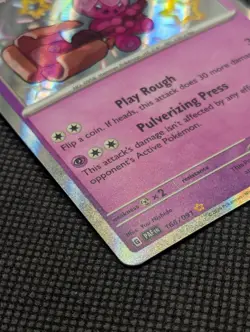 Tinkatuff 166/091 Shiny Holo Rare Scarlet & Violet Paldean Fates Pokemon TCG - Image 2
