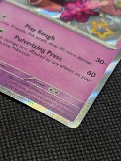 Tinkatuff 166/091 Shiny Holo Rare Scarlet & Violet Paldean Fates Pokemon TCG - Image 3