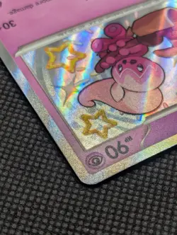 Tinkatuff 166/091 Shiny Holo Rare Scarlet & Violet Paldean Fates Pokemon TCG - Image 4