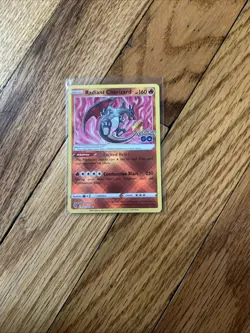 Pokemon GO #011/078 Radiant Charizard - Image 1