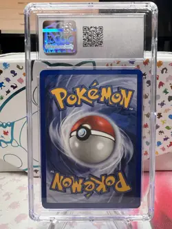 Pokemon - Torchic (Holo) - CGC 8.5 NM/Mint+ - Black Star Promo 017 - Fresh Grade - Image 2