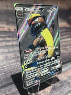 Pokemon Tcg Gumshoos Gx Full Art Ultra Rare 145/149 Sun Moon Base Set - Image 2